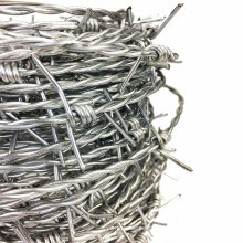 UK Australia Canada USA Amazon Vidaxl Galvanized Steel Wire 2mm Barbed Wire Weight 25 Kg